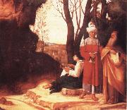Giorgione Die drei Philosophen oil painting reproduction