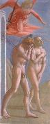 MASACCIO The Expulsion of Adam and Eve From the Garden oil painting reproduction