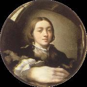 PARMIGIANINO Self-Portrait in a Convex Mirror oil painting