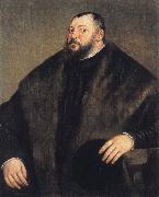 Titian Elector Fohn Frederick of Saxony oil painting reproduction