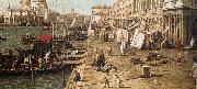 Canaletto The Molo seen against the zecca oil painting reproduction