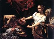 Caravaggio Judith Beheading Holofernes oil painting reproduction