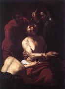 Caravaggio The Crowning with Thorns oil painting reproduction