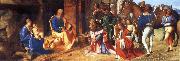Giorgione The Adoration of the Kings oil painting