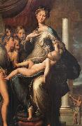 PARMIGIANINO The Madonna of the long neck oil painting
