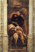 Tintoretto San Roch oil painting