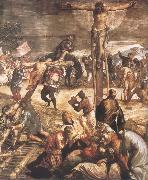 Tintoretto Crucifixion oil painting