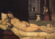 Titian Venus of Urbino oil painting