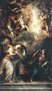 Titian Annunciation oil painting