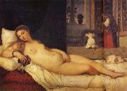 Titian Venus of Urbino oil painting