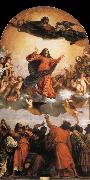 Titian The heaven speed of Maria oil painting