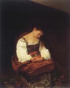 Caravaggio Maria Magdalena oil painting reproduction
