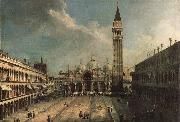 Canaletto Piazza San Marco oil painting reproduction