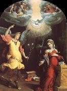 GAROFALO The Annunciation oil painting