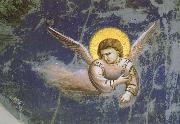 Giotto Detail of the Flight into Egypt oil painting