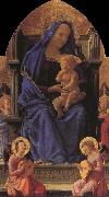 MASACCIO Madonna and child oil painting