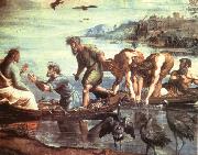 Raphael The Miraculous Draught of Fishes oil painting reproduction