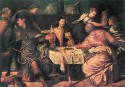 Tintoretto The Supper at Emmaus oil painting