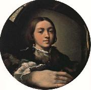PARMIGIANINO Self-Portrait oil painting