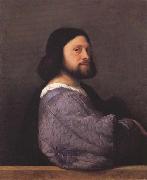 Titian Man (mk45) oil painting
