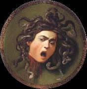 Caravaggio the head of medusa oil painting reproduction