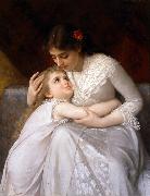 E.Munier Pardon Mama oil painting reproduction