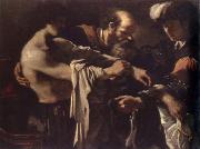 GUERCINO return of the prodigal son oil painting