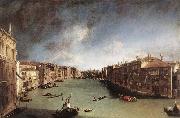 Canaletto Grand Canal oil painting reproduction