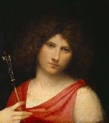 Giorgione Young Man with Arrow oil painting reproduction