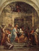Pontormo Access map oil painting