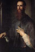 Pontormo Gregory portrait oil painting
