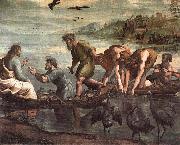 Raphael The Miraculous Draught of Fishes, oil painting reproduction