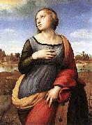 Raphael Saint Catherine of Alexandria, oil painting reproduction