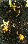 Caravaggio de sju barmhartighetsgarningarna oil painting reproduction