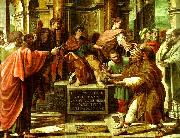 Raphael the convetsion of the proconsul sergius paulus oil painting reproduction