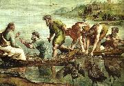 Raphael the miraculous draught of fishes oil painting reproduction