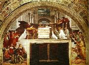 Raphael mass at bolsena oil painting reproduction