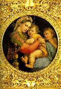 Raphael madonna della tenda oil painting reproduction