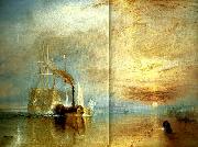 J.M.W.Turner the fighting temeraire oil painting reproduction