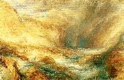 J.M.W.Turner the pass of st gotthard oil painting reproduction