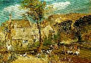 J.M.W.Turner caley hall oil painting reproduction