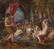 Titian Diana and Actaeon oil painting reproduction