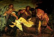 Titian la mise au tombeau oil painting reproduction