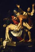 Caravaggio The Deposition of Christ oil painting reproduction