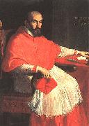 Domenichino Portrait of Cardinal Agucchi oil painting
