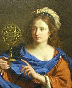 GUERCINO Personification of Astrology oil painting