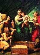 Raphael Madonna and the Fish oil painting reproduction