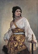 Riedel Judith oil painting