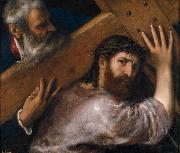 Titian Christ Carrying the Cross oil painting reproduction