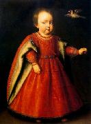 Titian Retrato de un principe Barberini oil painting reproduction